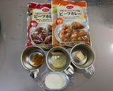 限界突破 レトルトカレーも一手間で激ウマ作り方1写真