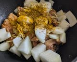 シンプルなスパイス和風カレー（牛乳なし）作り方3写真