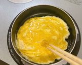 味付けザーサイときくらげの卵炒め作り方3写真