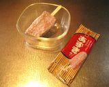 あずきバーと小麦粉で作るうどん作り方2写真