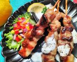 🇬🇷ギリシャ串焼スブラキ🐓焼鳥で爆速日本版作り方4写真