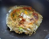 ライスペーパーでお好み焼き作り方5写真