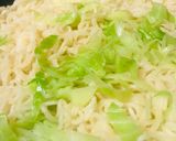 アレンジ★日清焼そば●キャベツ焼きそば作り方2写真