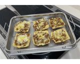 納豆と長ねぎのおあげピザ★動画あり★作り方12写真