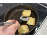 チーズ明太マヨのおあげ焼き★動画あり★作り方9写真