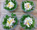 野菜サラダ・オーロラソースドレッシング作り方6写真
