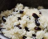 レッドキドニーでめちゃ簡単♪豆おこわ作り方4写真