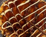 少ない材料で簡単！大きいお好み焼き作り方10写真