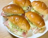 朝食にぴったり♪ロールパンサンド作り方4写真
