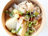 オートクッカー で【Bistro芋煮】