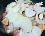 鶏もも肉＆きのこの親子サラダ作り方1写真