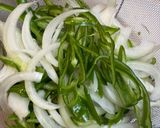 小アジの南蛮漬け　¥1000作り方3写真