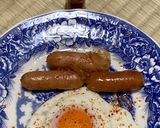 ウエボ　フリート　huevo frito作り方1写真