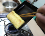 とら焼き玉子-おやびんの巻かない玉子焼き作り方5写真