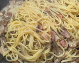 お店の味！３種のきのこの濃厚パスタ作り方6写真