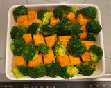 かぼちゃとブロッコリーのチーズ焼き作り方2写真