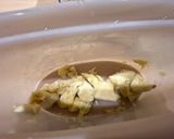 蕎麦粉バナナヨーグルトのレンチン蒸しパン作り方3写真