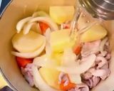 みそ豚肉じゃが作り方7写真