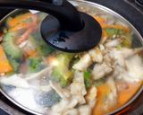 ゴーヤと人参と舞茸の雑味のない炒め物作り方1写真