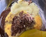 オートミールでロールケーキ風作り方3写真