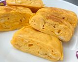 うちの甘い卵焼き😊お弁当用卵２個分作り方10写真