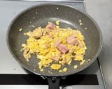 ベーコン🥓＆ツナ＆卵🥚焼き😊作り方1写真