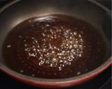 和牛すき焼き仕立ての旨辛釜玉うどん作り方2写真