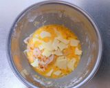 レンコンチーズチヂミ作り方5写真