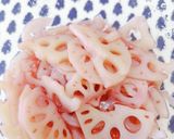 蓮根の梅酢漬け作り方2写真