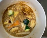 根菜茄子白菜ウスター棒棒鶏味温野菜サラダ作り方9写真