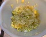 春キャベツ入り柔らかつくね作り方3写真