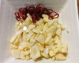 ヨウサマの減塩タコのパスタ作り方1写真