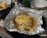 サーモンときのこのホイル焼き作り方6写真