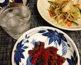 赤ピーマンの胡麻和え作り方6写真