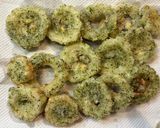 ゴーヤの磯辺唐揚げ作り方5写真