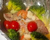 骨とり赤魚のアクアパッツァ✨ホイル焼き作り方10写真