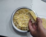 とうもろこしの生サラダ作り方1写真