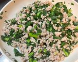 ひき肉と小松菜のあんかけ厚揚げ作り方4写真