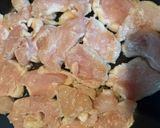 簡単夕食主菜・お弁当★鶏むね肉のヤンニョムチキン作り方3写真
