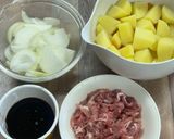 ストウブで無水肉じゃが作り方2写真