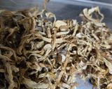 椎茸保存に　天日干し作り方4写真