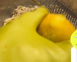 オートミールとレモンのスノーボール作り方4写真