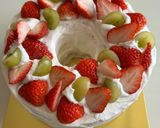 ノンオイルでシフォンケーキ作り方11写真