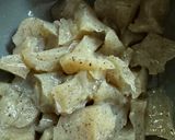 豚肉とレンコンの具沢山な含め煮作り方1写真