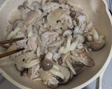 豚肉と大根としめじと長ネギの炒め物作り方5写真