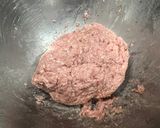 ごはんにあうソース卵風味で簡単ハンバーグ作り方3写真