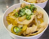 簡単、時短！豚ばら丼作り方5写真