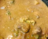 市販カレー●おから豆乳ポークたまごカレー作り方3写真