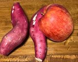 オッサンも絶賛❤️オサツ🍠林檎🍎バター風味作り方1写真