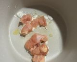 鶏肉とたっぷり根菜のコクウマ【煮味噌】作り方3写真